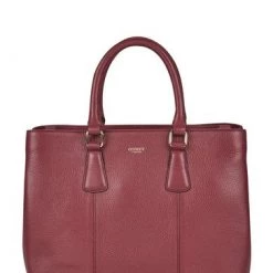 OSPREY LONDON Grainy Hide Leather Adaline Work Bag Oxblood 24 OSPREY LONDON Grainy Hide Leather Adaline Work Bag Oxblood -OSPREY LONDON Sales unnamed file 714