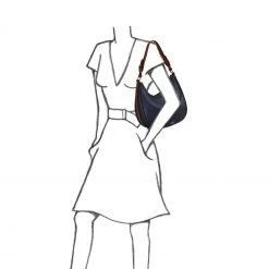 OSPREY LONDON The Brockwell Leather Hobo Bag Stone -OSPREY LONDON Sales unnamed file 731 scaled