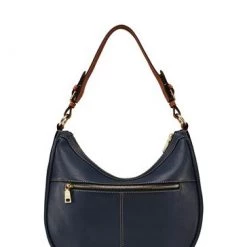 OSPREY LONDON The Brockwell Leather Hobo Bag Stone -OSPREY LONDON Sales unnamed file 732