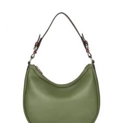 OSPREY LONDON The Brockwell Leather Hobo Bag Stone -OSPREY LONDON Sales unnamed file 734