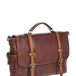 OSPREY LONDON Kennedy Cognac Brown Glazed Calf Leather Briefcase 10 OSPREY LONDON Kennedy Cognac Brown Glazed Calf Leather Briefcase -OSPREY LONDON Sales unnamed file 745 scaled