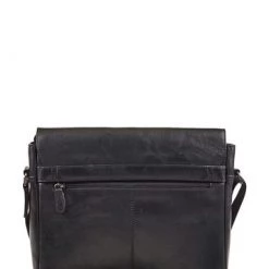 OSPREY LONDON Carter Saddle Leather Large Messenger Bag Black 13 OSPREY LONDON Carter Saddle Leather Large Messenger Bag Black -OSPREY LONDON Sales unnamed file 791