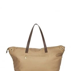 OSPREY LONDON The Wanderer Nylon Weekend Holdall Bag With Pouch Khaki Green -OSPREY LONDON Sales unnamed file 794 scaled