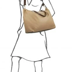 OSPREY LONDON The Wanderer Nylon Weekend Holdall Bag With Pouch Khaki Green -OSPREY LONDON Sales unnamed file 796 scaled