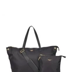 OSPREY LONDON The Wanderer Nylon Weekend Holdall Bag With Pouch Khaki Green -OSPREY LONDON Sales unnamed file 800