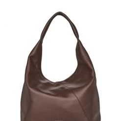 OSPREY LONDON Miller Italian Leather Hobo Bag Brown -OSPREY LONDON Sales unnamed file 829