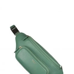 OSPREY LONDON The Madison Leather Bum Bag Honey Yellow -OSPREY LONDON Sales unnamed file 834 scaled