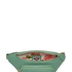 OSPREY LONDON The Madison Leather Bum Bag Honey Yellow -OSPREY LONDON Sales unnamed file 835 scaled