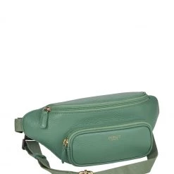 OSPREY LONDON The Madison Leather Bum Bag Honey Yellow -OSPREY LONDON Sales unnamed file 836 scaled