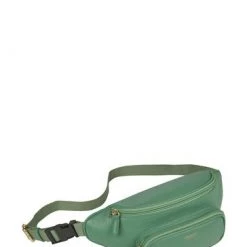 OSPREY LONDON The Madison Leather Bum Bag Honey Yellow -OSPREY LONDON Sales unnamed file 837