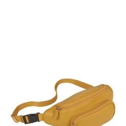 OSPREY LONDON The Madison Leather Bum Bag Honey Yellow -OSPREY LONDON Sales unnamed file 838