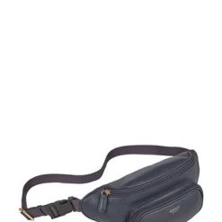 OSPREY LONDON The Madison Leather Bum Bag Honey Yellow -OSPREY LONDON Sales unnamed file 840