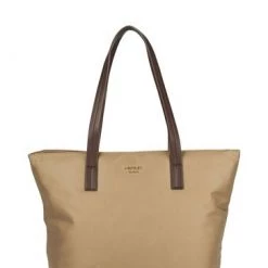 OSPREY LONDON The Wanderer Nylon Tote Bag Khaki Green -OSPREY LONDON Sales unnamed file 849