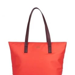 OSPREY LONDON The Wanderer Nylon Tote Bag Khaki Green -OSPREY LONDON Sales unnamed file 851