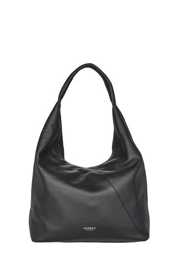 OSPREY LONDON Miller Italian Leather Hobo Bag Green 7 OSPREY LONDON Miller Italian Leather Hobo Bag Green - Image 7