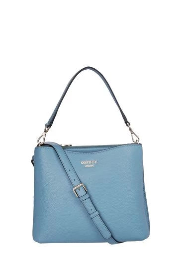 OSPREY LONDON Winchester Grainy Hide Leather Grab Bag Taupe 3 OSPREY LONDON Winchester Grainy Hide Leather Grab Bag Taupe - Image 3