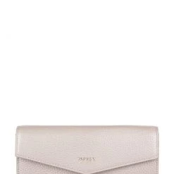 OSPREY LONDON Winslow Grainy Hide Leather 2-in-1 Matinee Purse Oyster -OSPREY LONDON Sales unnamed file 894