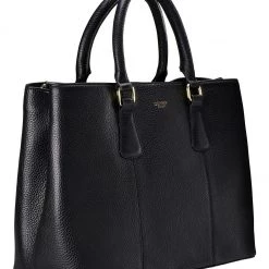 OSPREY LONDON Grainy Hide Leather Adaline Work Bag Navy 16 OSPREY LONDON Grainy Hide Leather Adaline Work Bag Navy -OSPREY LONDON Sales unnamed file 9 scaled