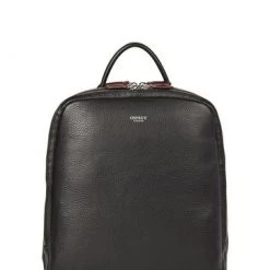 OSPREY LONDON Chiswick Grainy Hide Leather Backpack Black -OSPREY LONDON Sales unnamed file 90