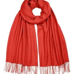 OSPREY LONDON The Rainbow Wrap Scarf Lime Green -OSPREY LONDON Sales unnamed file 904