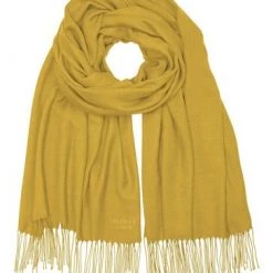 OSPREY LONDON The Rainbow Wrap Scarf Lime Green -OSPREY LONDON Sales unnamed file 922