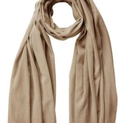 OSPREY LONDON Womens 3-in-1 Cotton Wrap Scarf Beige 16 OSPREY LONDON Womens 3-in-1 Cotton Wrap Scarf Beige -OSPREY LONDON Sales unnamed file 938