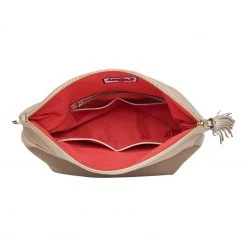 OSPREY LONDON Large Smooth Calf Leather Milano Cross-Body Bag Taupe Brown -OSPREY LONDON Sales unnamed file 94 scaled