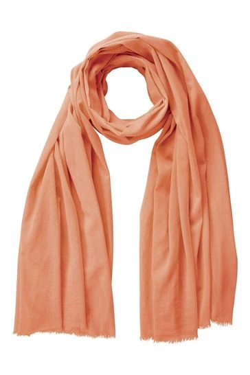 OSPREY LONDON Womens 3-in-1 Cotton Wrap Scarf Beige 10 OSPREY LONDON Womens 3-in-1 Cotton Wrap Scarf Beige - Image 10
