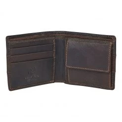OSPREY LONDON Chocolate Brown Oxford Leather RFID Coin Wallet -OSPREY LONDON Sales unnamed file 944 scaled