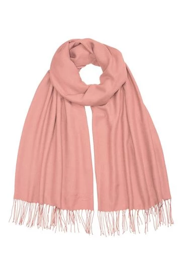 OSPREY LONDON The Rainbow Wrap Scarf Ocean Blue 12 OSPREY LONDON The Rainbow Wrap Scarf Ocean Blue - Image 12