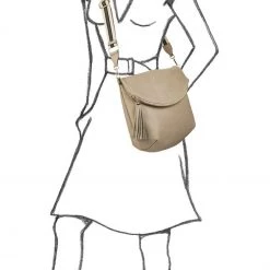 OSPREY LONDON Large Smooth Calf Leather Milano Cross-Body Bag Taupe Brown -OSPREY LONDON Sales unnamed file 96 scaled