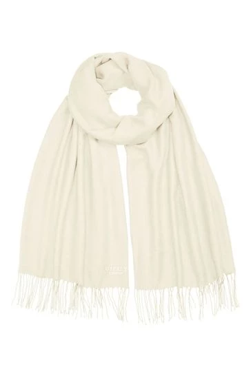 OSPREY LONDON The Rainbow Wrap Scarf Ocean Blue 14 OSPREY LONDON The Rainbow Wrap Scarf Ocean Blue - Image 14