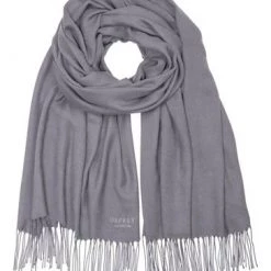 OSPREY LONDON The Rainbow Wrap Scarf Ocean Blue 47 OSPREY LONDON The Rainbow Wrap Scarf Ocean Blue -OSPREY LONDON Sales unnamed file 965