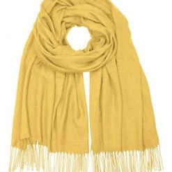 OSPREY LONDON The Rainbow Wrap Scarf Ocean Blue 50 OSPREY LONDON The Rainbow Wrap Scarf Ocean Blue -OSPREY LONDON Sales unnamed file 968