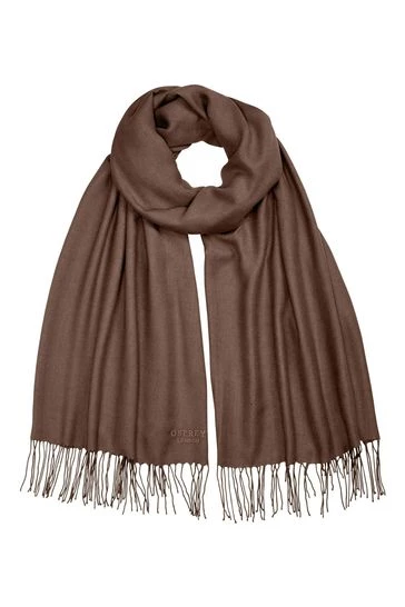 OSPREY LONDON The Rainbow Wrap Scarf Ocean Blue 24 OSPREY LONDON The Rainbow Wrap Scarf Ocean Blue - Image 24