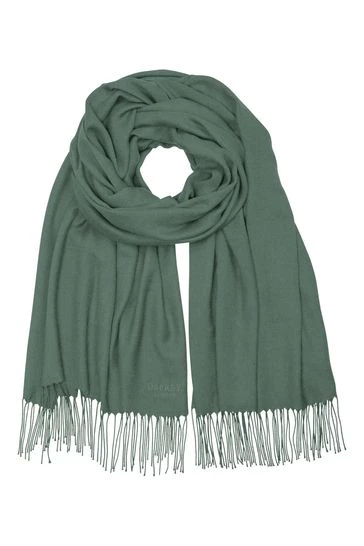 OSPREY LONDON The Rainbow Wrap Scarf Ocean Blue 27 OSPREY LONDON The Rainbow Wrap Scarf Ocean Blue - Image 27