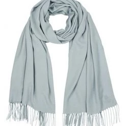 OSPREY LONDON The Rainbow Wrap Scarf Silver -OSPREY LONDON Sales unnamed file 982