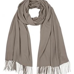 OSPREY LONDON The Rainbow Wrap Scarf Silver -OSPREY LONDON Sales unnamed file 995